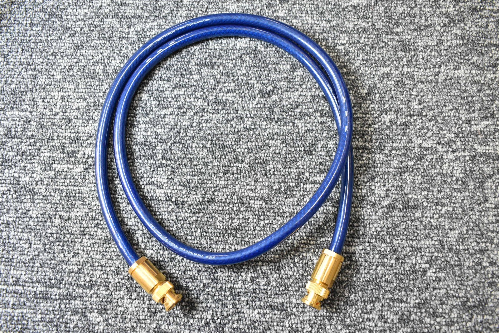 ortofon オルトフォン 7-Nines Copper Twin Core RCAケーブル