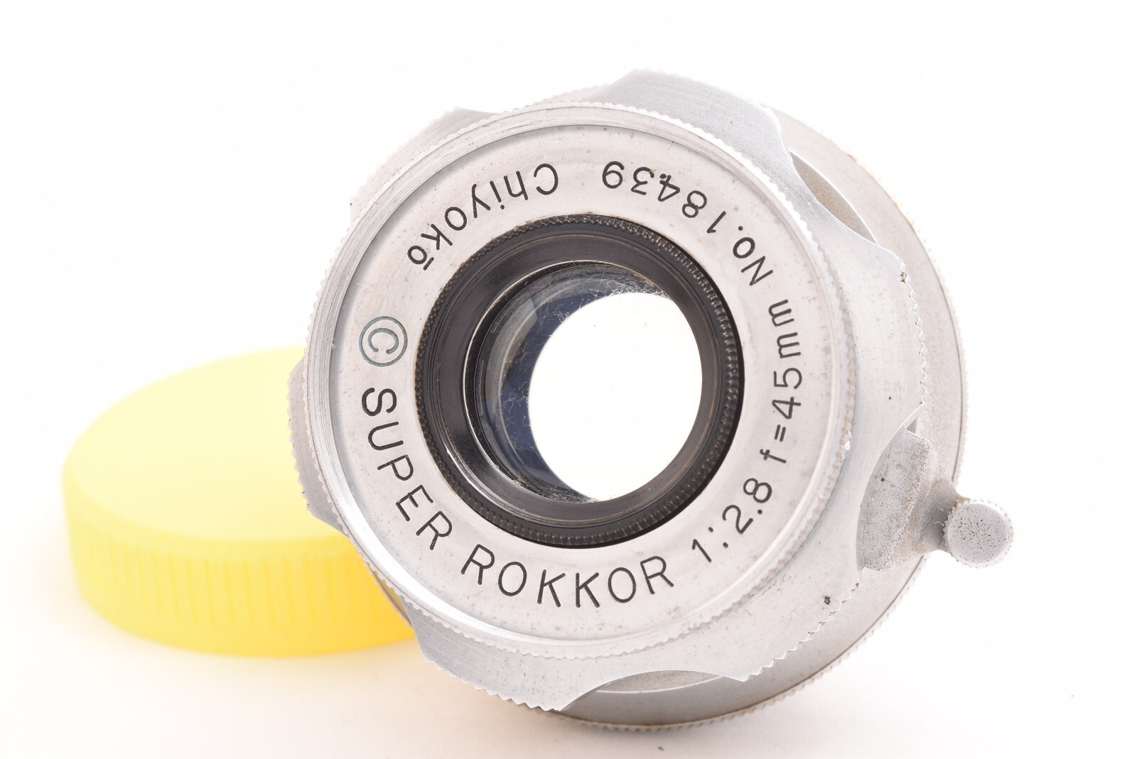 Chiyoko Super ROKKOR 1:2.8 45mm F2.8 Leica LTM Lens #18439