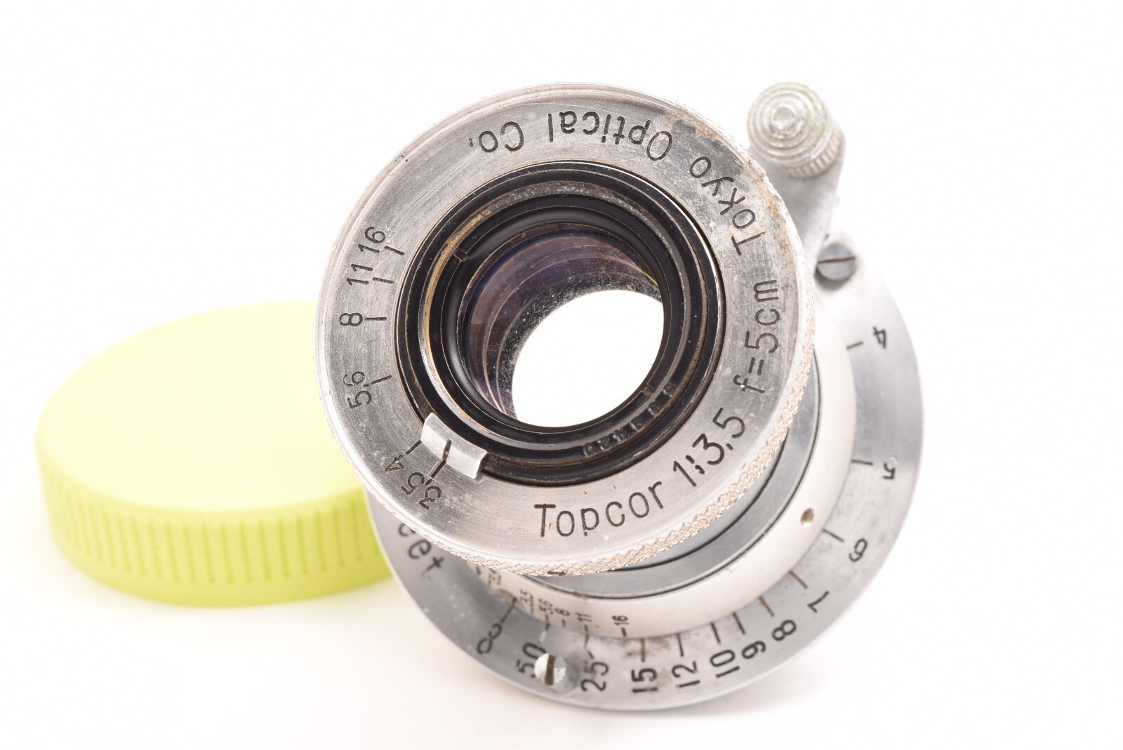 Dolca 35 II（Tokyo Koken）ニポール 50mm f/3.5 Dolca 35 II