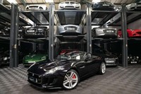 2013 Jaguar F-Type 3.0 Supercharged V6 S 2dr Auto CONVERTIBLE PETROL Automatic