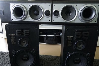 pioneer sx 7 speakers