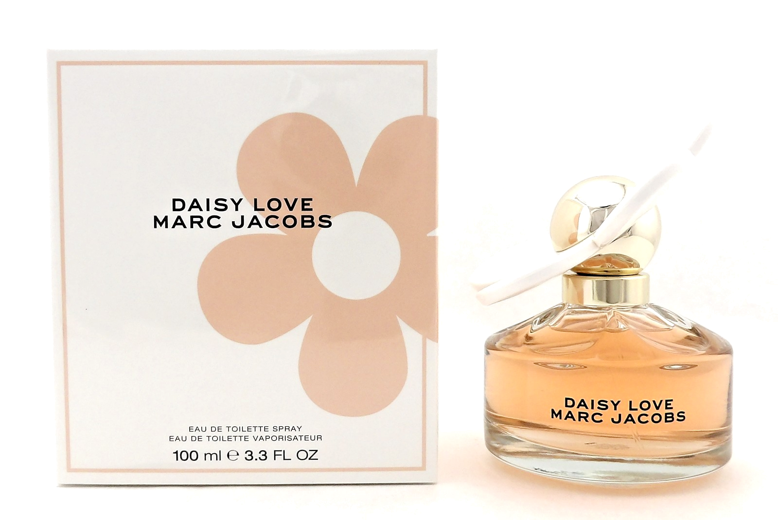 Daisy Love by Marc Jacobs 3.4 oz /100 ml Eau de Toilette Spray for Women New Box