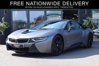 2018 BMW i8 1.5 7.1kWh Auto 4WD Euro 6 (s/s) 2dr
