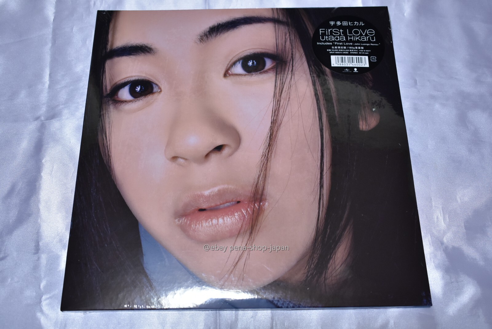 生産限定盤！SHM-CD仕様・宇多田ヒカル・CD & DVD・「first love