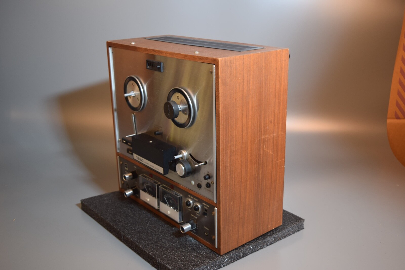 Vintage TEAC A-4010S Reel to Reel Auto Reverse Stereo Tape