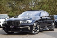 2019 BMW M760Li 6.6 V12 XDRIVE M SPORT FULLY LOADED FSH WHITE INTERIOR MINT