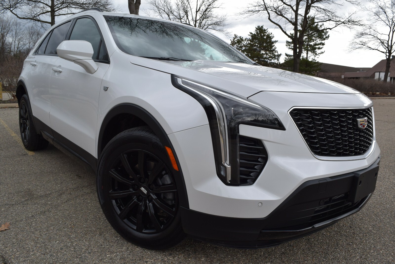 2020 Cadillac Xt4 Sport Suv 2.0l/i-4/turbo/awd/panoramic/navigation