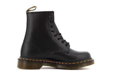 Pre-owned Dr. Martens A20us Unisex Amphibians 1460 Smooth 10072004 Black