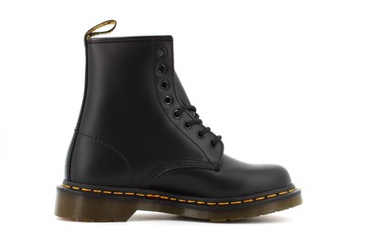 Pre-owned Dr. Martens' Dr. Martens A20us Unisex Amphibians 1460 Smooth 10072004 Black