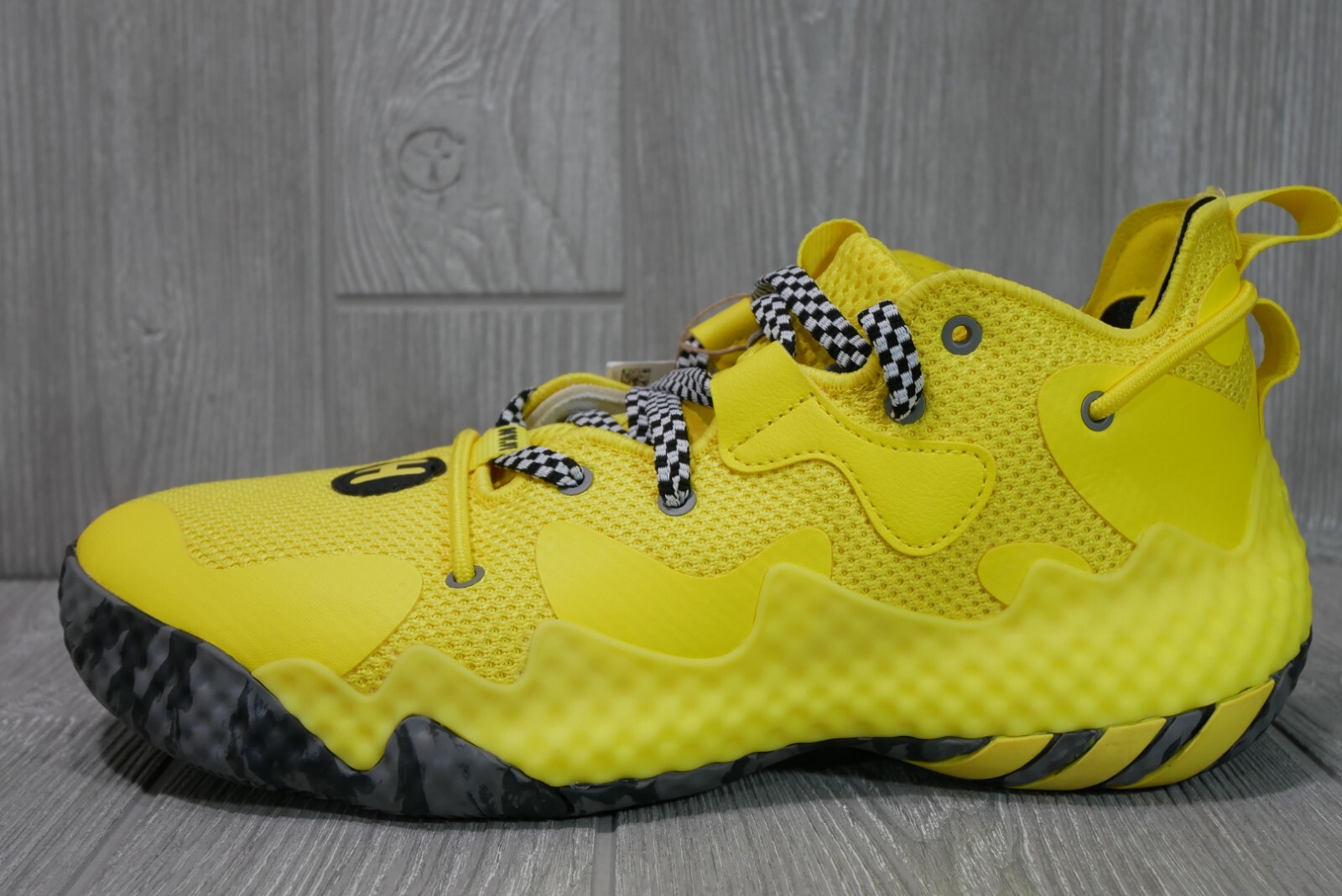ハーデン6 【26cm】Harden Vol.6 GV9586【値引き可】 Adidas Harden Vol 6 Yellow Taxi Basketball Shoes GV9586 Taxi
