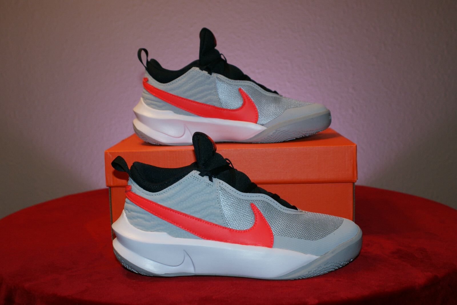 NIKE 25 cm TEAM HUSTLE D 10 2足SET 【未使用】 Nike : TEAM HUSTLE D 10 / Youth - Men's Size : 5 / Women's