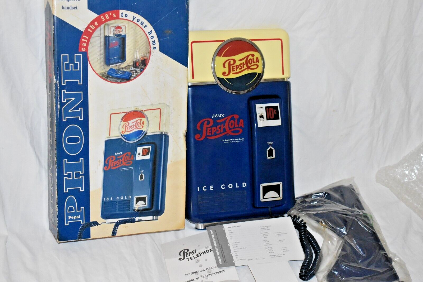 Vintage Pepsi Cola 