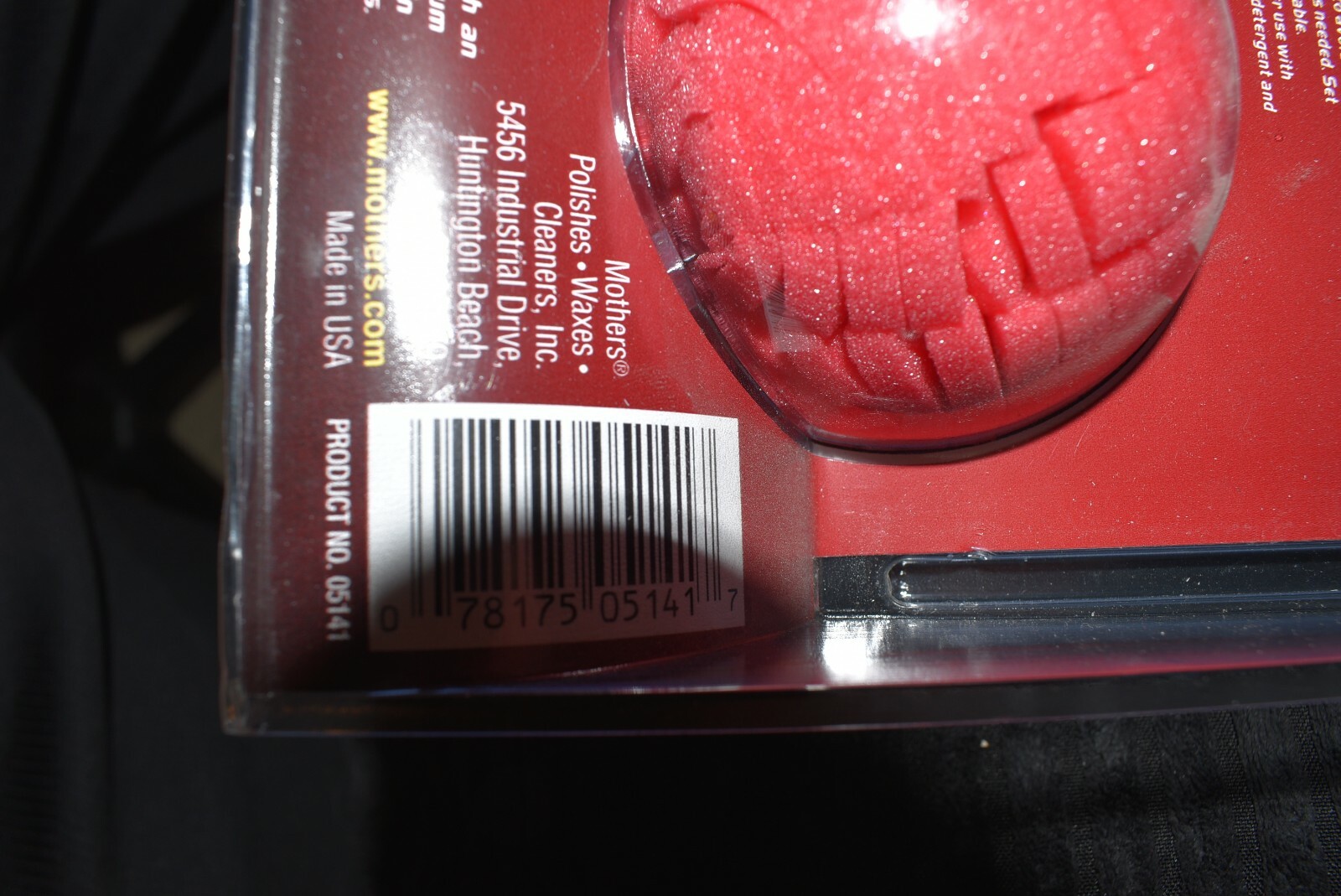 Mothers PowerBall 05141 Mini Polishing Tool power ball Polisher 5141 BinAA