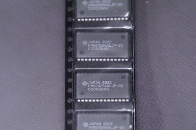 HM624256ALJP-20 Hitachi Static RAM SRAM CMOS 256K x 4 20ns 28-SOJ SMT NOS