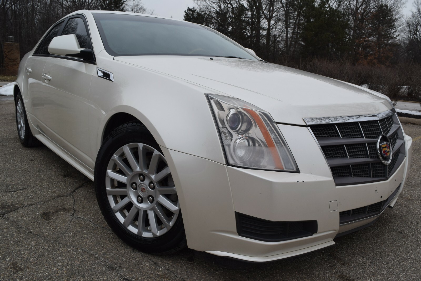 2011 Cadillac Cts4 Luxury 3.0l/v6/awd/panoramic/leather/2-key/camera/17