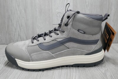 New Vans Unisex Ultrarange Exo Hi MTE-1 Shoes Drizzle Grey Suede Boots Mens 13