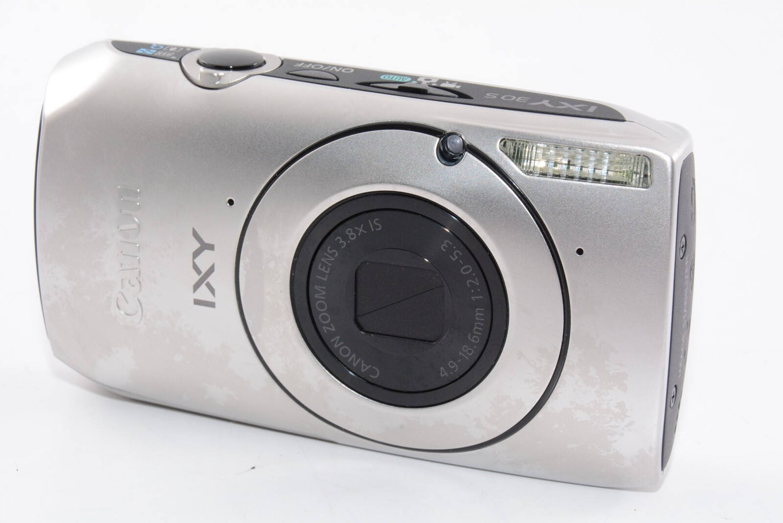 Exc+3/In Box]Canon IXY 30S Silver Digital Camera From JAPAN