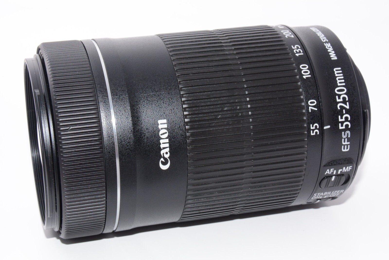 【新品・未使用】Canon EF-S55-250mm F4-5.6IS STM EF-S55-250mm f/4-5.6 IS STM - Canon Camera Museum