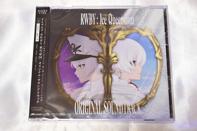 OST TV anime RWBY Ice Queendom Original soundtrack CD Japan
