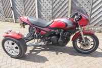 YAMAHA XJ 750 TRIKE Y REG REGISTERED AS TRIKE SPARES OR REPAIR