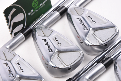 Cleveland Launcher UHX Irons 5 PW Regular Flex Dynamic Gold DST 98 Shafts