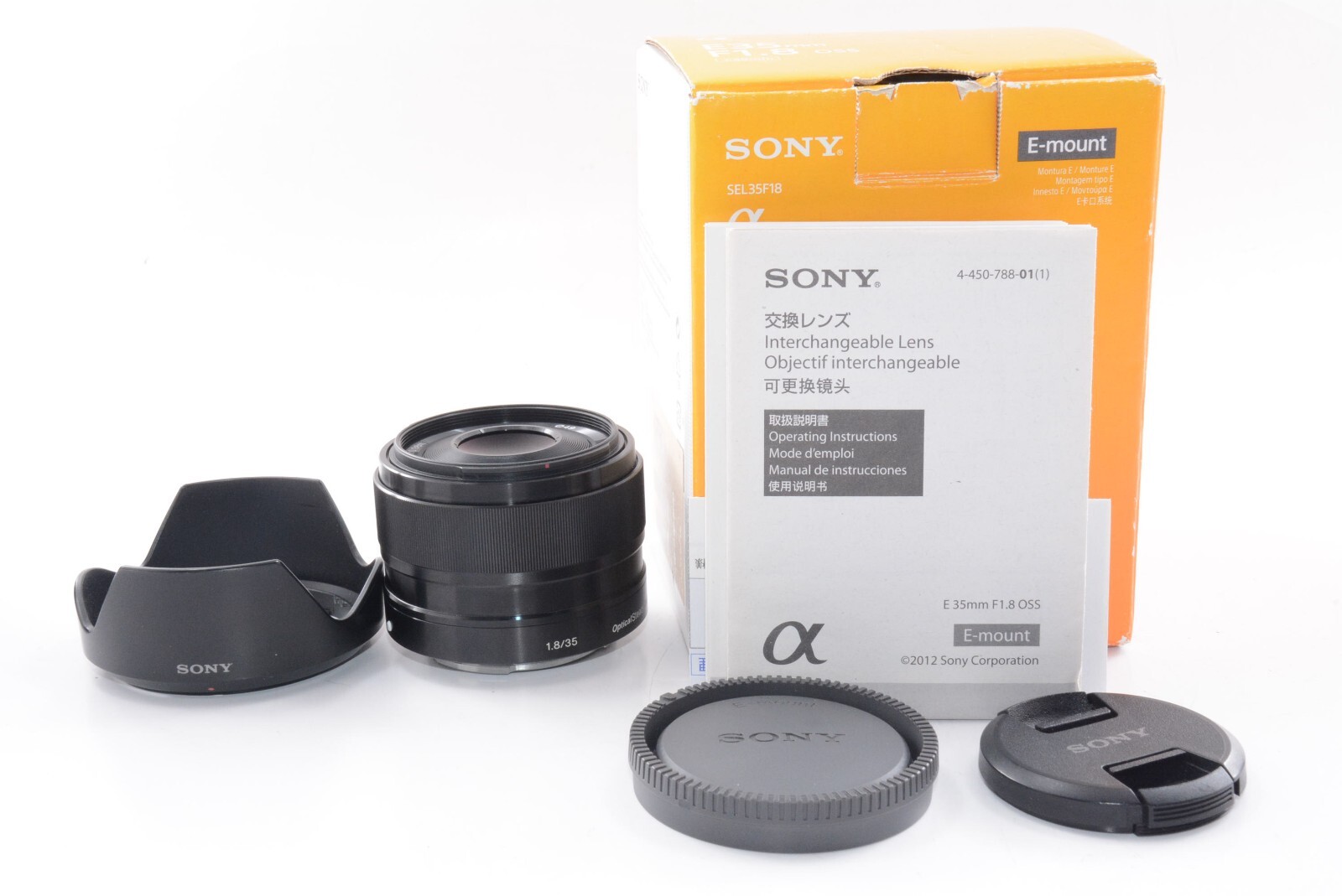 【ほぼ新品】E 35mm F1.8 OSS Amazon.com : Sony E 35mm F1.8 OSS SEL35F18 (International