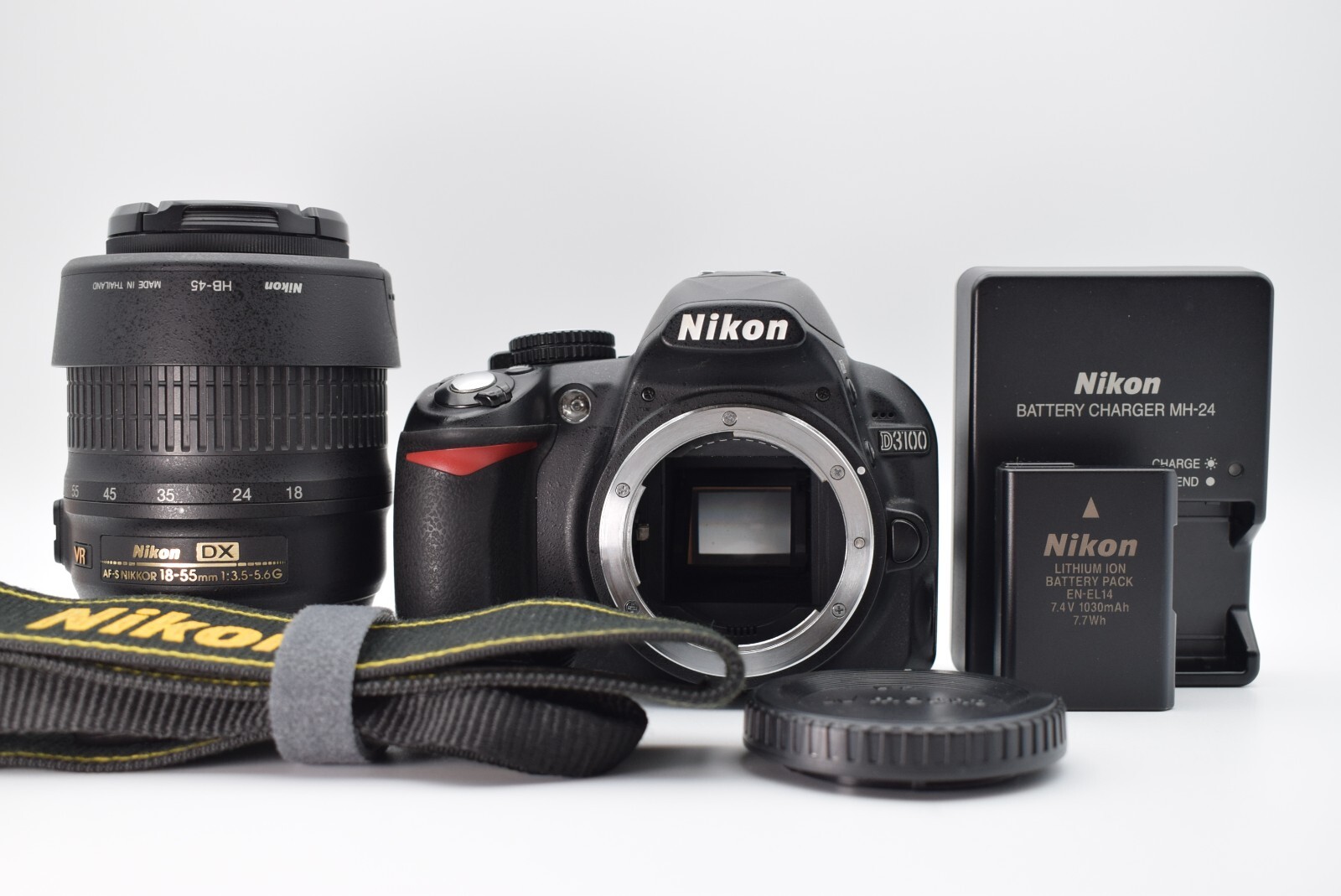 Nikon D3100/ DX VR 18-55mm G (良品） Amazon.com : Nikon D3100 14.2MP Digital SLR Camera Kit with
