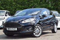 2017 FORD FIESTA 1.0 ECOBOOST PETROL MANUAL TITANIUM X HUGE SPEC REVERSE CAMERA