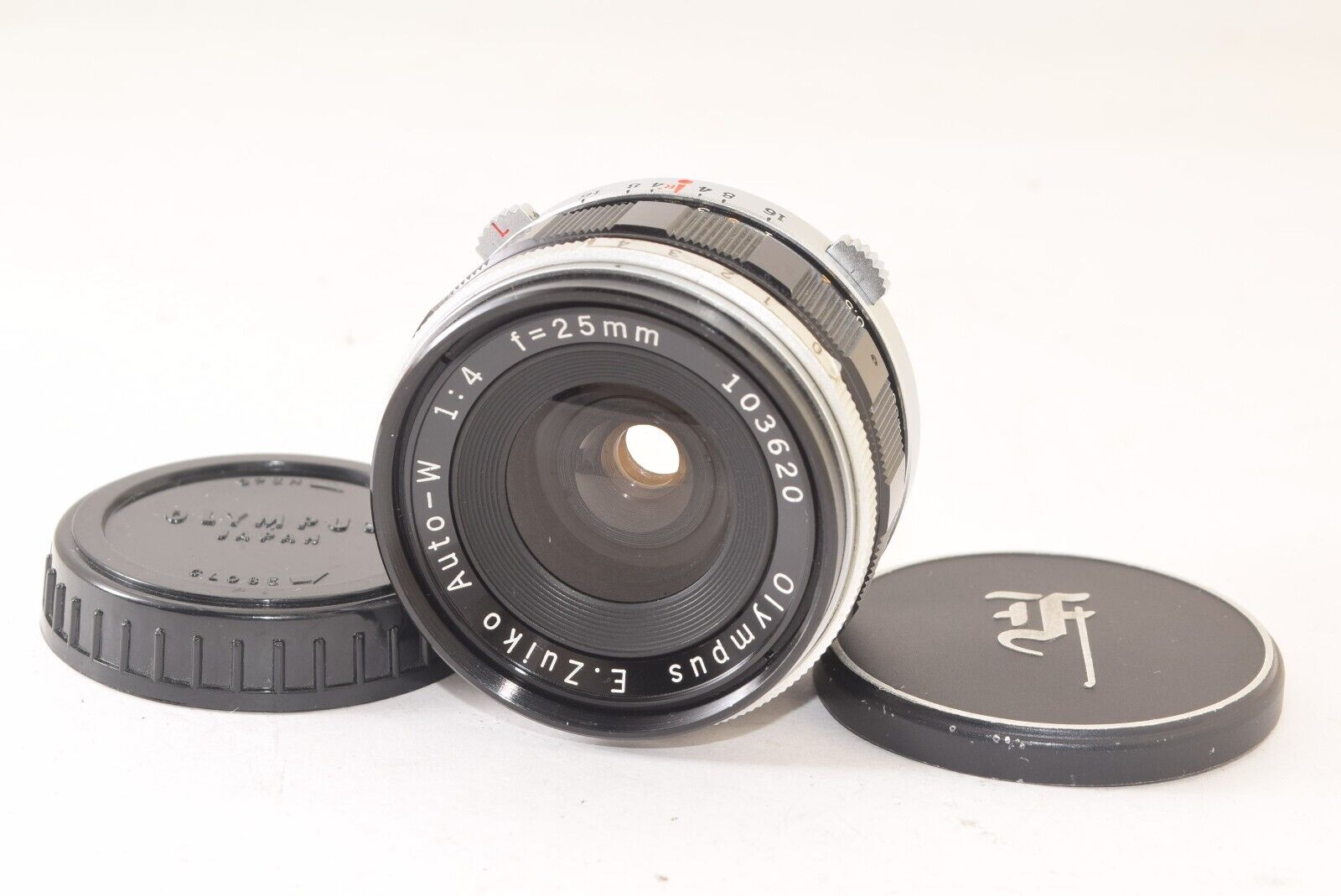 OLYMPUS E.Zuiko Auto-W 25mm F/4 Lens TTL Guide Number Pen F OLYMPUS E.Zuiko Auto-W 25mm F/4 Lens TTL Guide Number Pen F