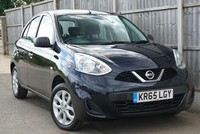 2016 Nissan Micra 1.2 Vibe 5dr HATCHBACK PETROL Manual