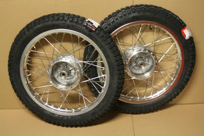 2x Simson Komplettrad S51 S50 Schwalbe Rad Reifen