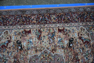 Medium 4x6 6x9 Persian Hunting