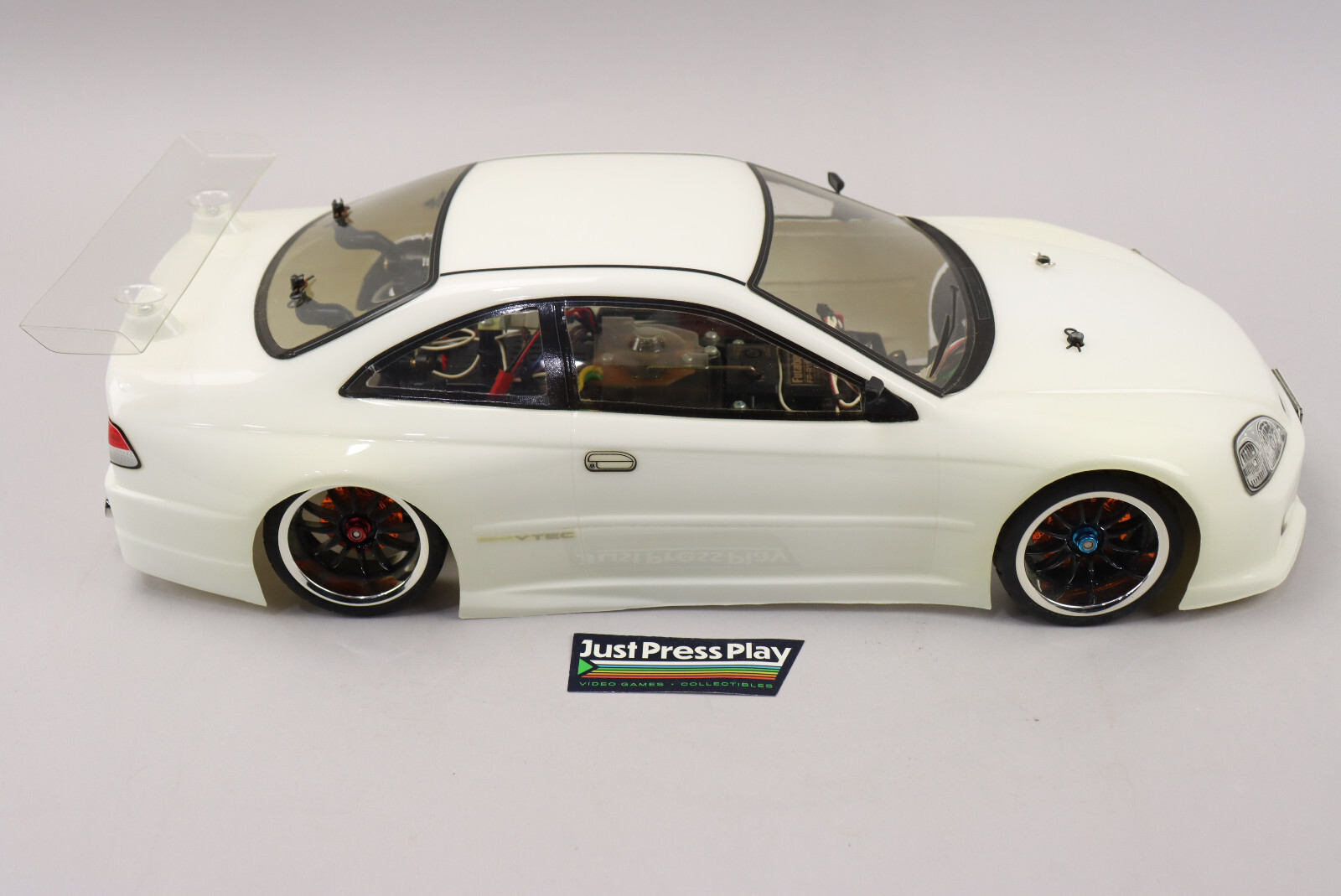 Tamiya RC Car FF-01 Chassis, Custom Honda Civic Type R Body