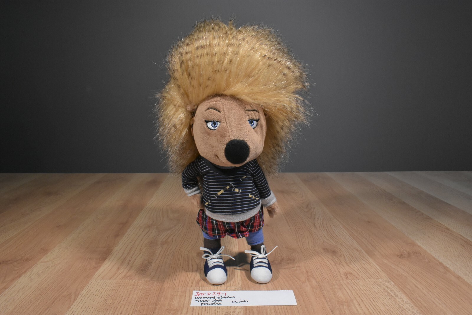 【AND A ASH】Parts Mel Teddy Universal Studios Sing Ash the Girl Porcupine Plush(310-029