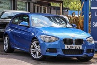 2014 BMW 1 Series 2.0 125d M Sport Hatchback 3dr Diesel Manual Euro 5 (s/s) (218