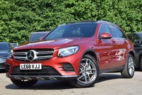 2018 MERCEDES BENZ GLC220d AMG LINE 2.1 DIESEL AUTOMATIC PREMIUM PLUS TOP SPEC