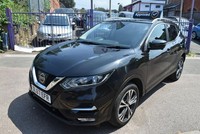 2017 Nissan Qashqai 1.6 DiG-T N-Connecta 5dr HATCHBACK PETROL Manual