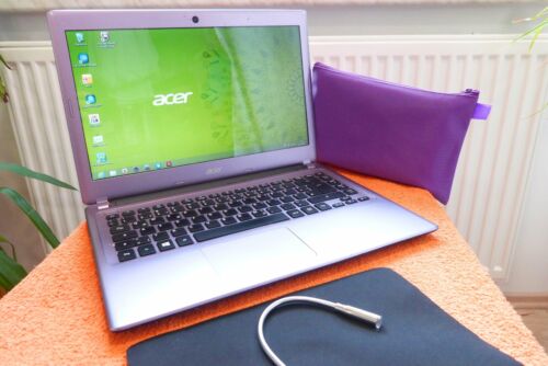 Acer V5 431 ULTRABOOK LiLa  l 15 Zoll l Windows 8 l 500GB I HDMI I Purple Lady