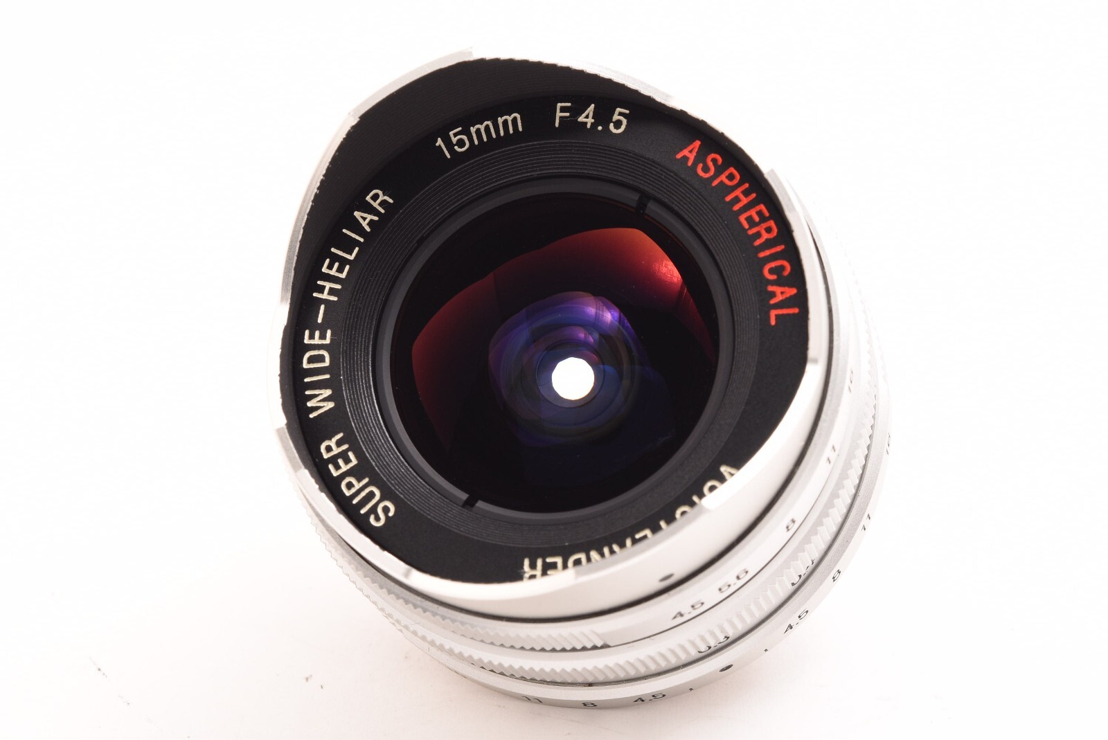 Voigtlander Super Wide Heliar F4.5 15mm Aspherical #9860912 Voigtlander Super Wide Heliar F4.5 15mm Aspherical #9860912