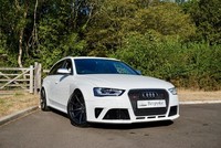 Audi RS4 Avant Estate White 2012 4.2 V8 Quattro RS5 RS6 RS3