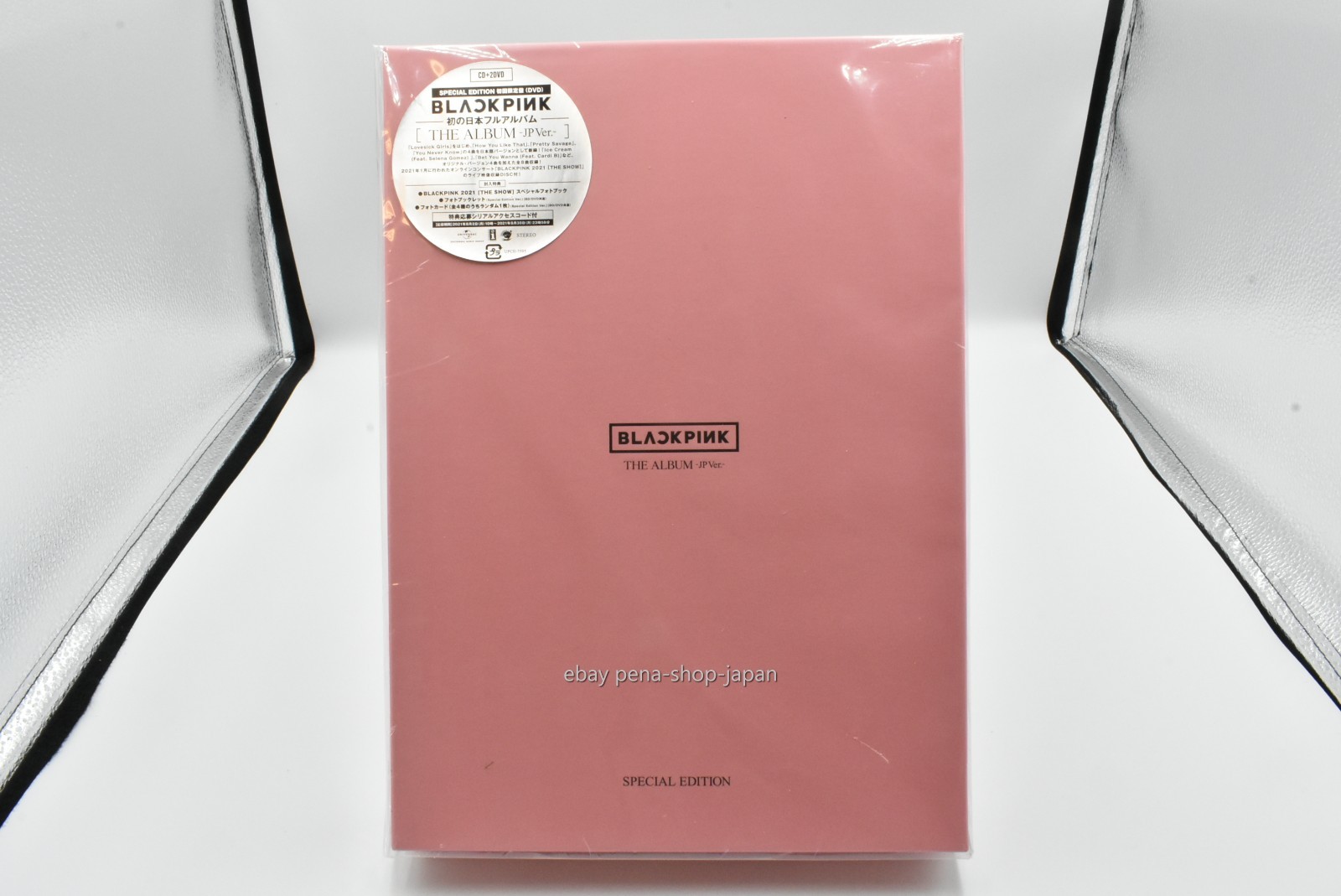 K-POP・アジア BLACKPINK the album JP Special Edition BLACKPINK THE ALBUM JP Ver. SPECIAL EDITION Limited Edition