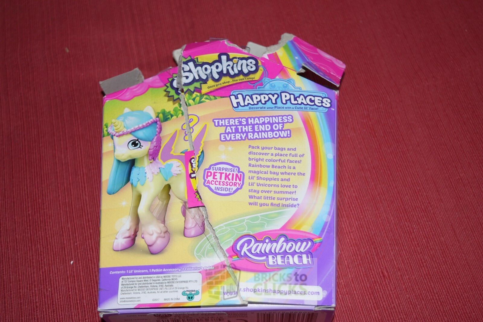 Happy Places Shopkins Lil' Unicorn - Boho Feathers