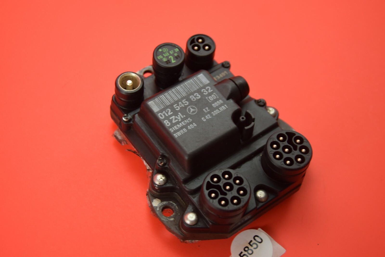 Y1 92-95 MERCEDES BENZ W140 420SE S500 500SL IGNITION