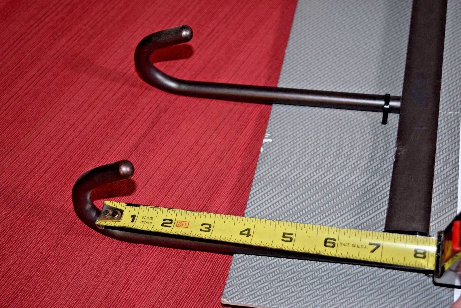 Threshold Smooth Quad Over-the-Door Hook - Oil Rubbed Bronze