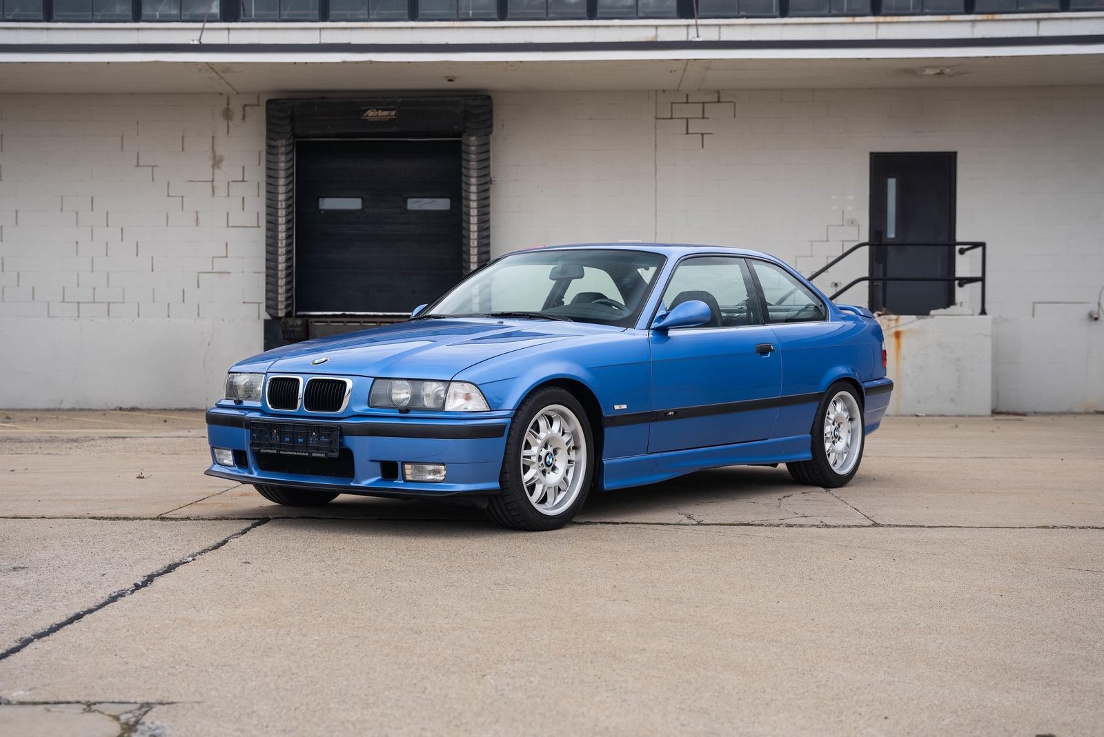 Owner 1997 BMW M3 Evolution