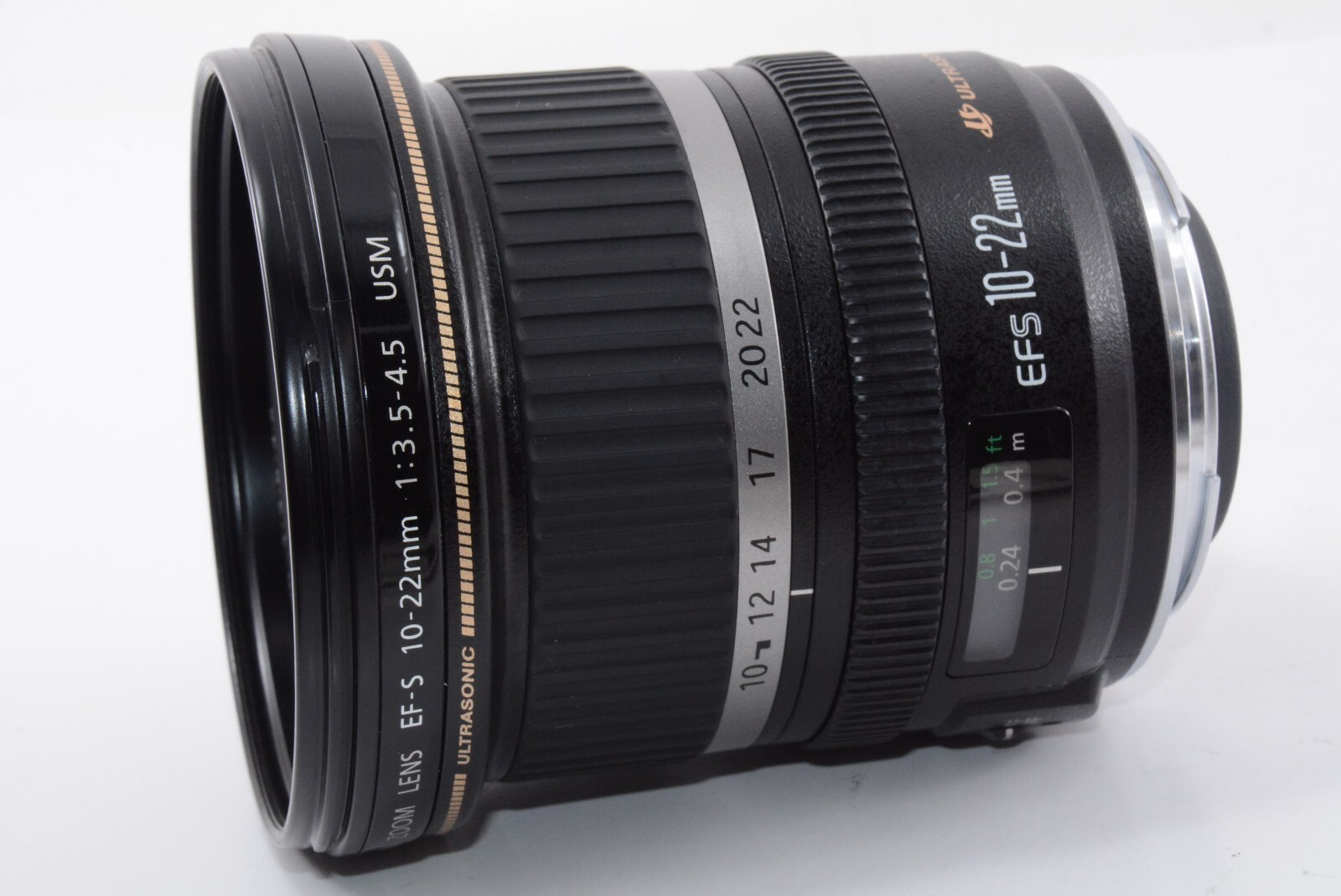 Exc+5]Canon EF-S 10-22mm F/3.5-4.5 USM SLR Lens From JAPAN