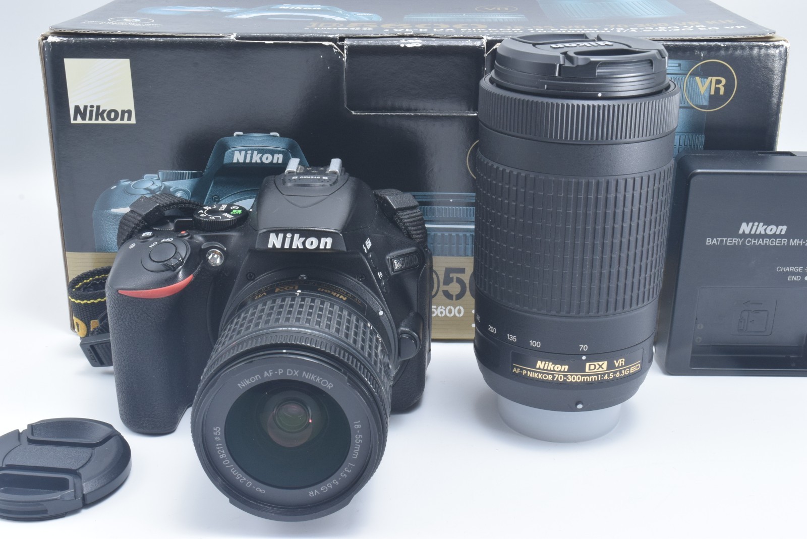 一眼レフ Nikon D5600 Amazon | Nikon D5600 デジタル一眼レフカメラ 18-55mm VR & 70