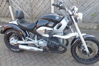 BMW R 1200 C T REG POWDER COATED WHEELS STAINLESS SPOKES 1 YEARS MOT