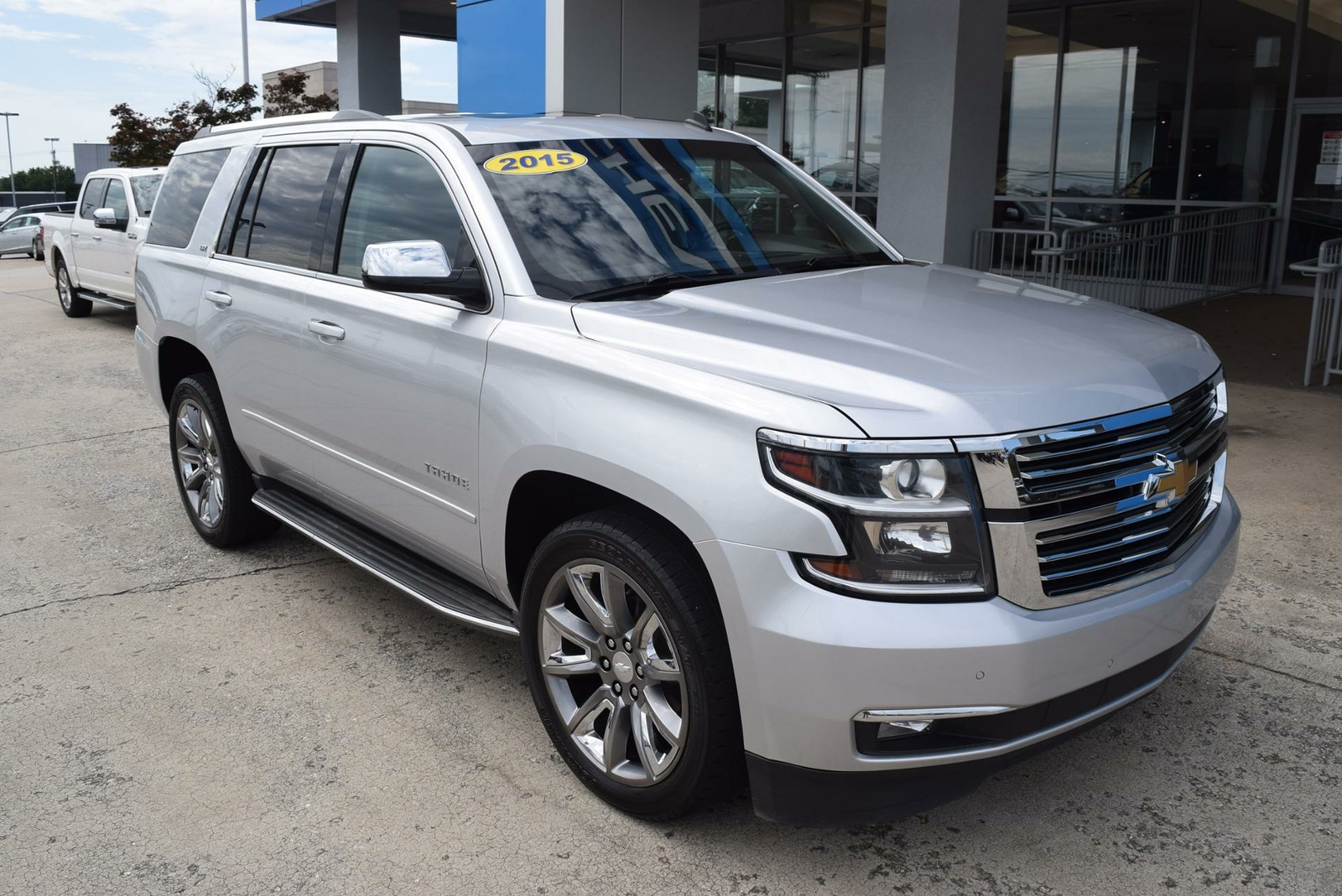 2015 Chevrolet Tahoe LTZ eBay