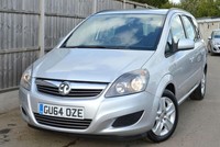 2014 Vauxhall Zafira 1.8 16V Exclusiv Euro 5 5dr MPV Petrol Manual